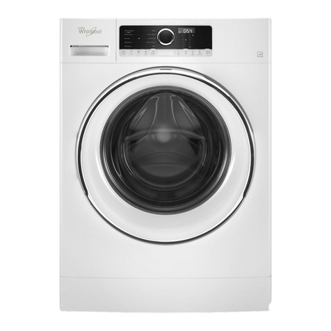 Whirlpool WFW5090JW0 Use & care guide