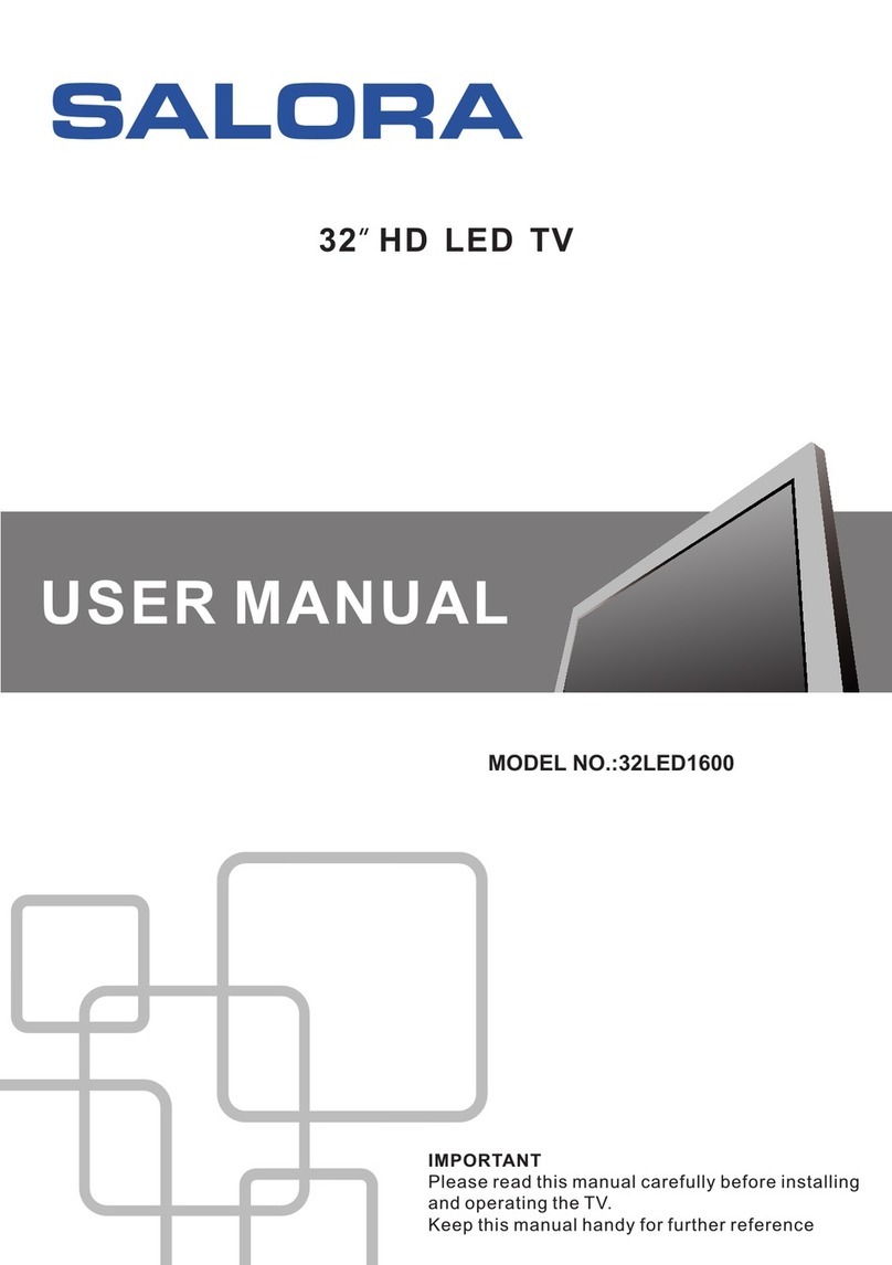 Salora 32LED1600 User manual