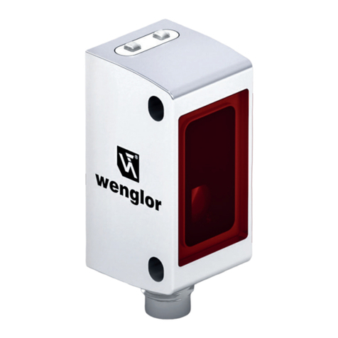 Wenglor P2KK Series User manual