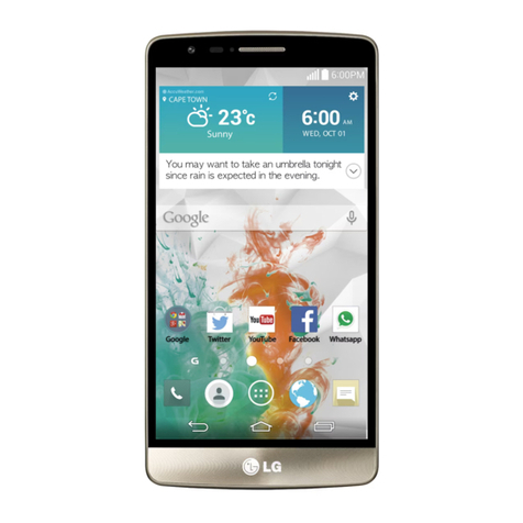 LG D722 User manual