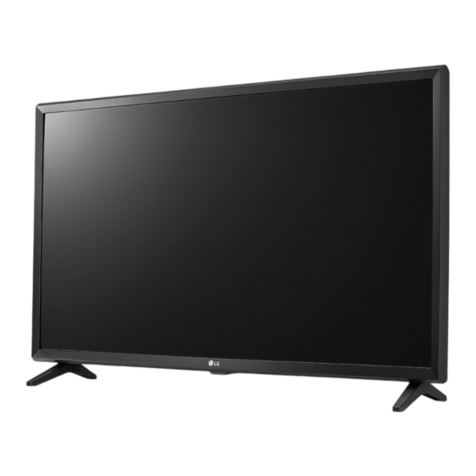 LG 32LJ610B User manual