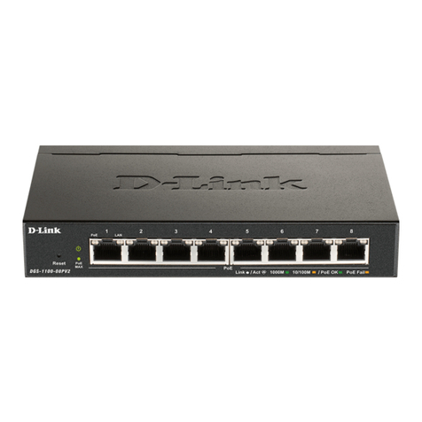 D-Link DGS-1100-05PDV2 User manual