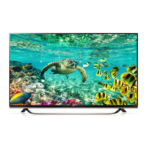 LG 65UF860T Parts list manual