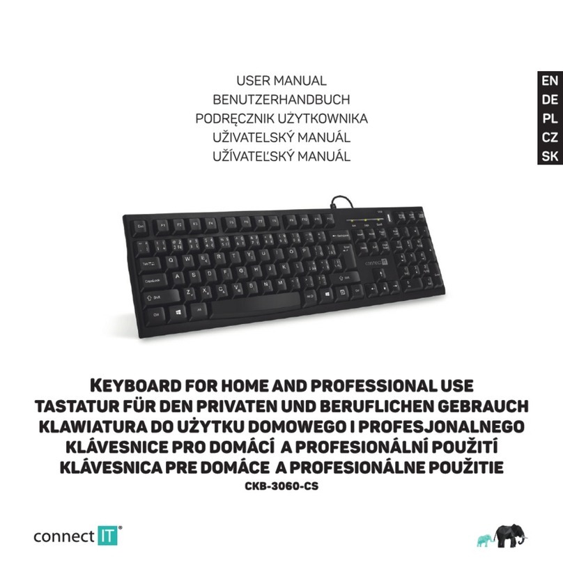 Connect IT CKB-3060-CS User manual