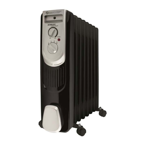 Scarlett Comfort SC-OH67B03-7 User manual Scarlett Comfort SC-OH67B03-7 User manual