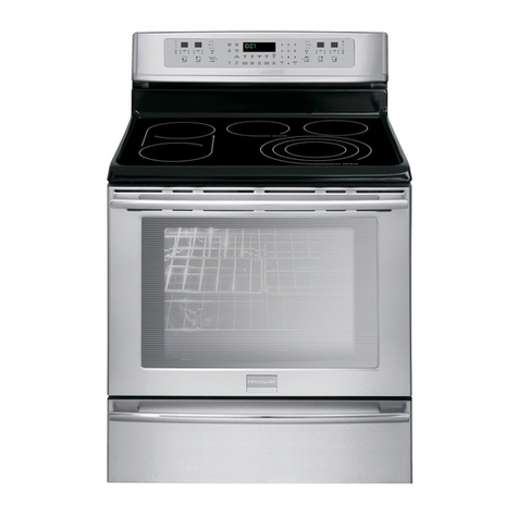 Frigidaire FPEF3081MF Service data sheet