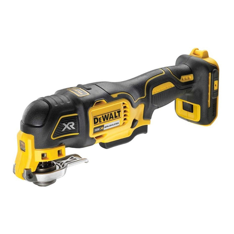 DeWalt DCS356N Original instructions DeWalt DCS356N Original instructions