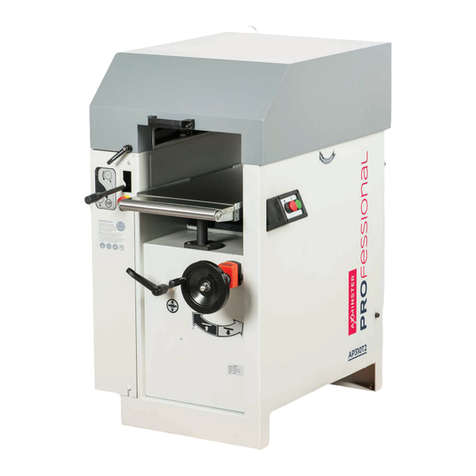 Axminster Professional AP310T2 User manual