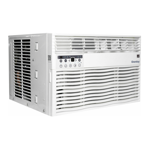 Danby DAC120EB8WDB User manual