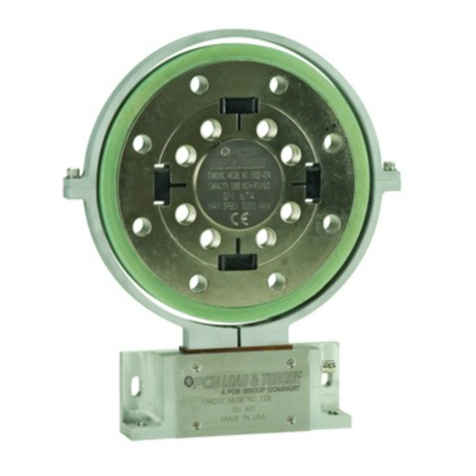 PCB Piezotronics 5308D-01A User manual