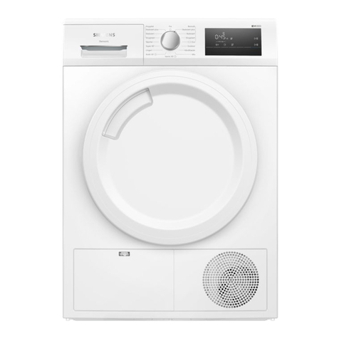Siemens WT43H0C5DN User manual