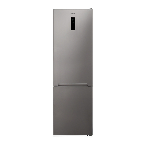Teka RBF 78631 SS user manual