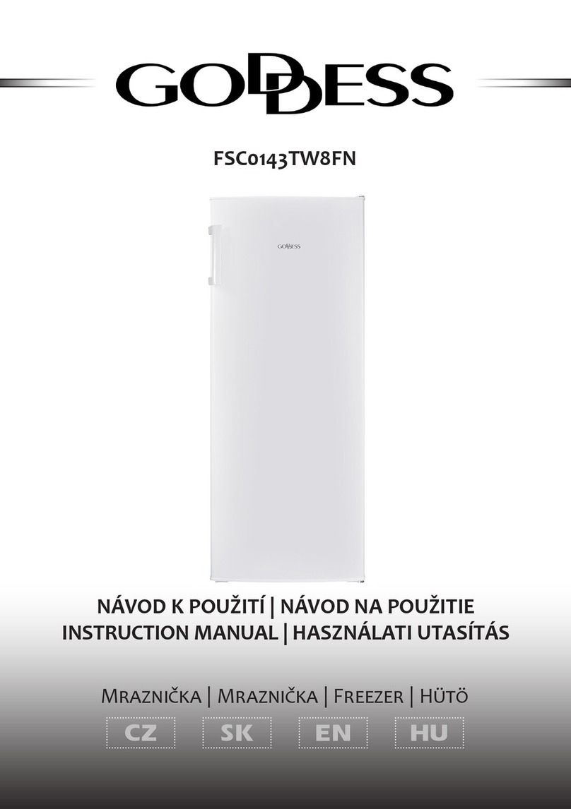 Goddess FSC0143TW8FN instruction manual