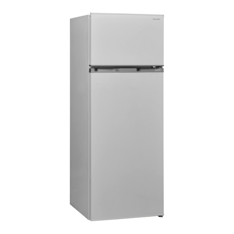 Sharp SJ-T1227M5W-UA user manual