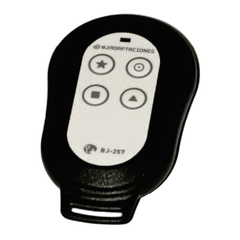 BJ Live BJ CONTROL 4 User manual