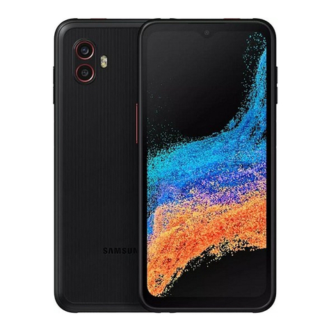 Samsung Galaxy Xcover 6 Pro user manual