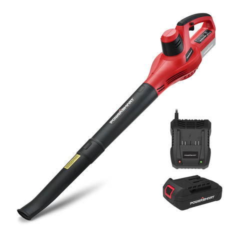 Powersmart PS76154A User manual