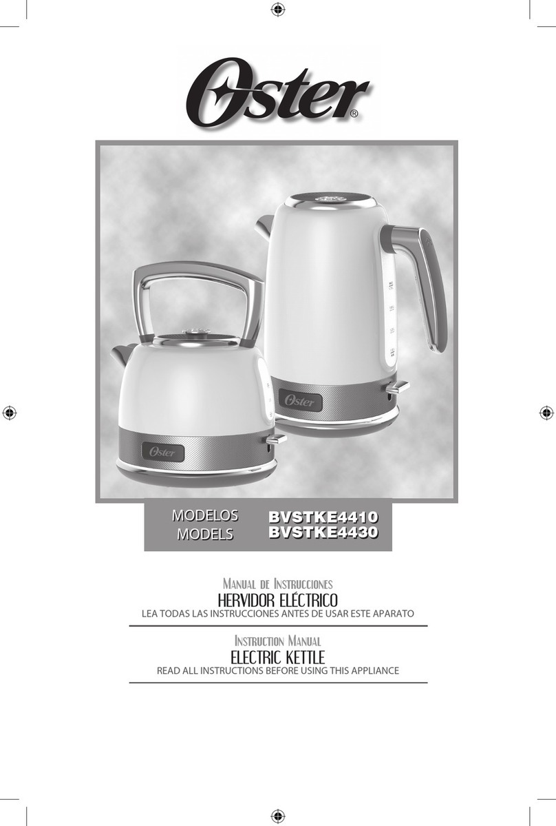 Oster BVSTKE4410 User manual