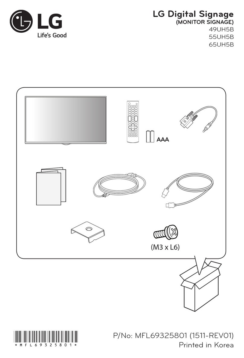 LG 55UH5B-B User manual