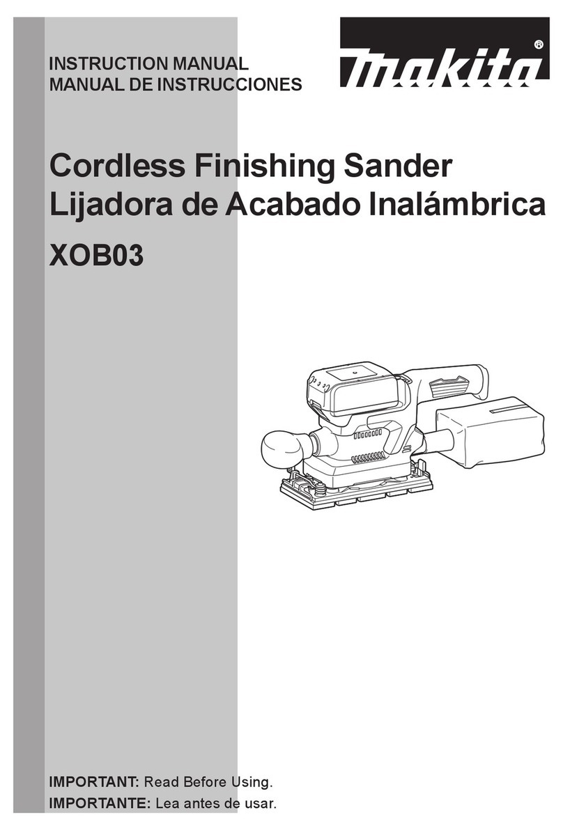 Makita XOB03 User manual