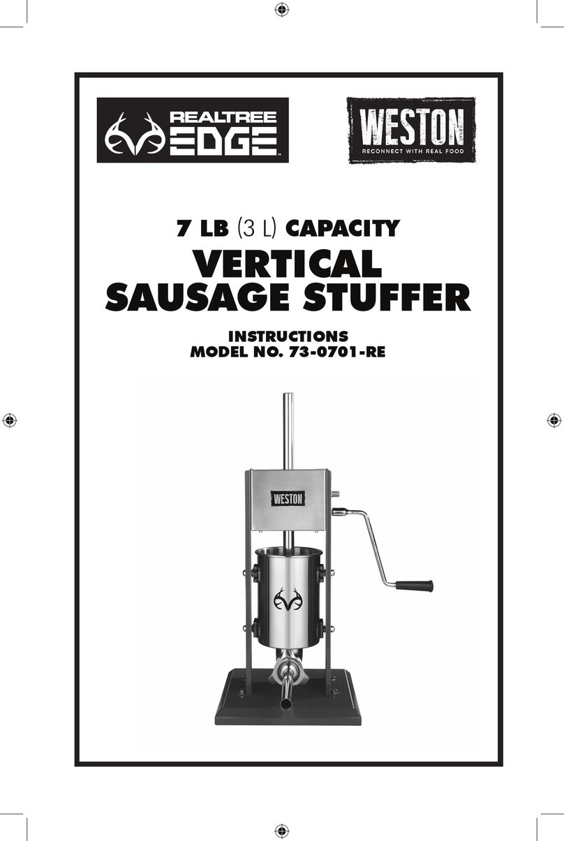 Weston REALTREE EDGE 73-0701-RE instructions