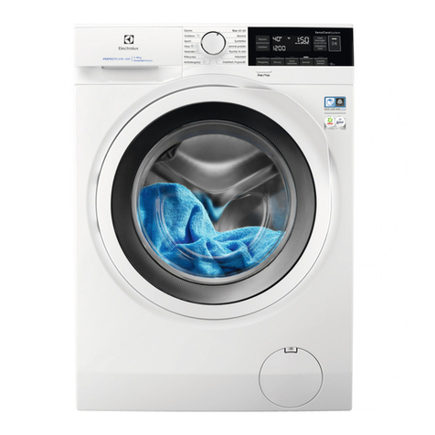 Electrolux EW6F348WC user manual