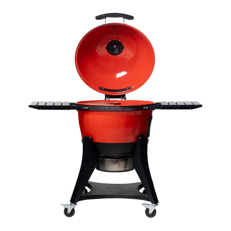 Kamado Joe KETTLE JOE KJ15043321 User manual Kamado Joe KETTLE JOE KJ15043321 User manual