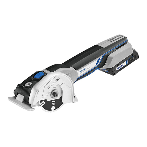 Dremel US20V-02 Assembly instructions
