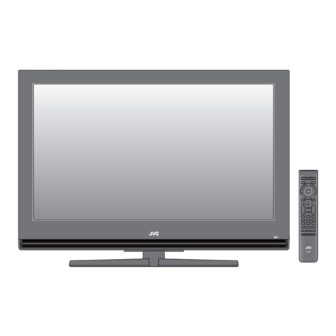 JVC LT-26DC1BH User manual