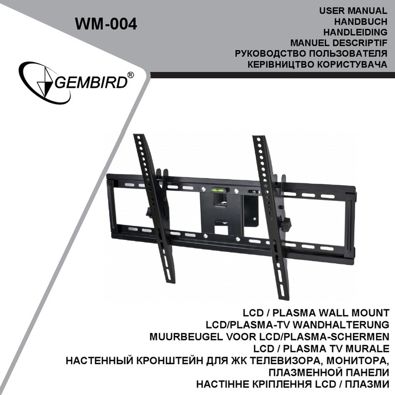 Gembird WM-004 User manual