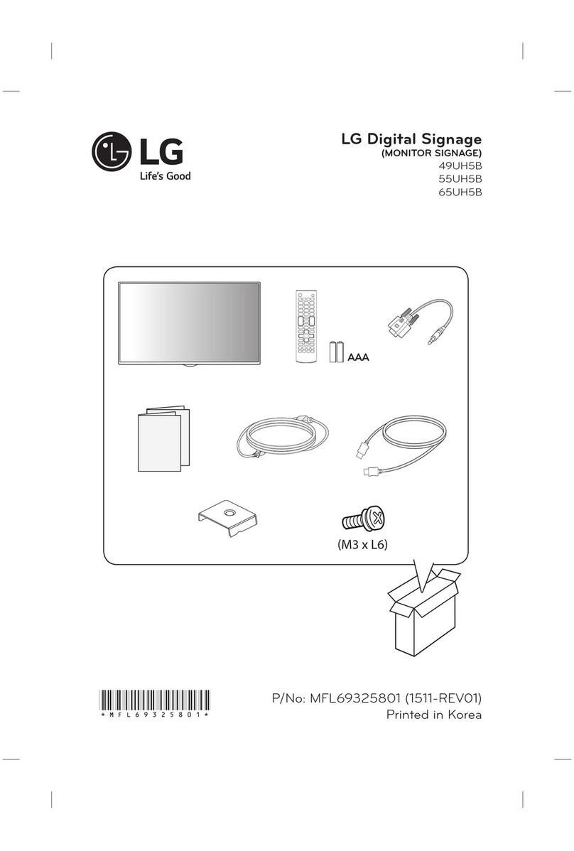LG 55UH5B manual