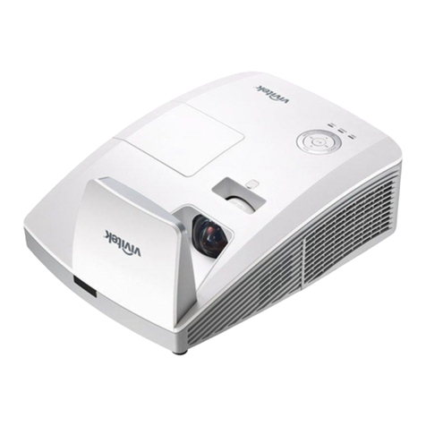 Vivitek DW771USTIE user manual