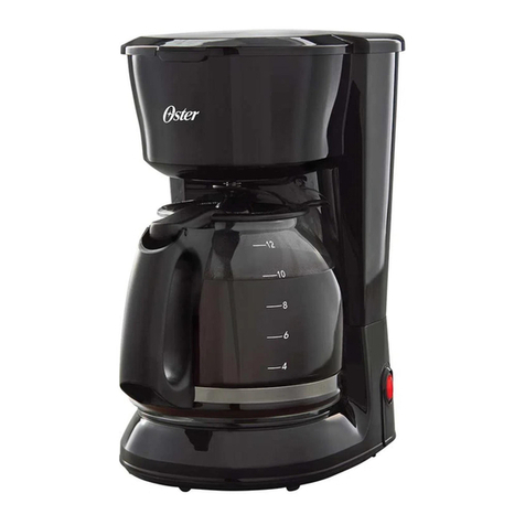 Oster BVSTDC12 User manual