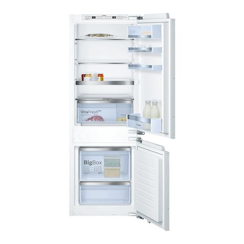 Bosch KIS77AF30 User manual