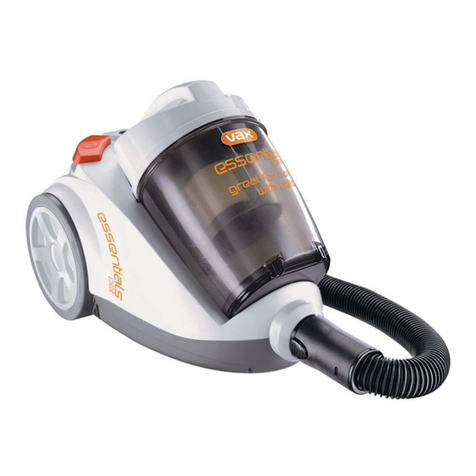 Vax Essentials VEC-102 User manual