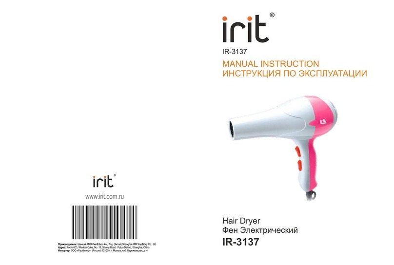 IRIT IR-3137 Manual instruction