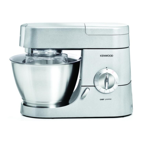Kenwood Premier Chef KMC57002 User manual