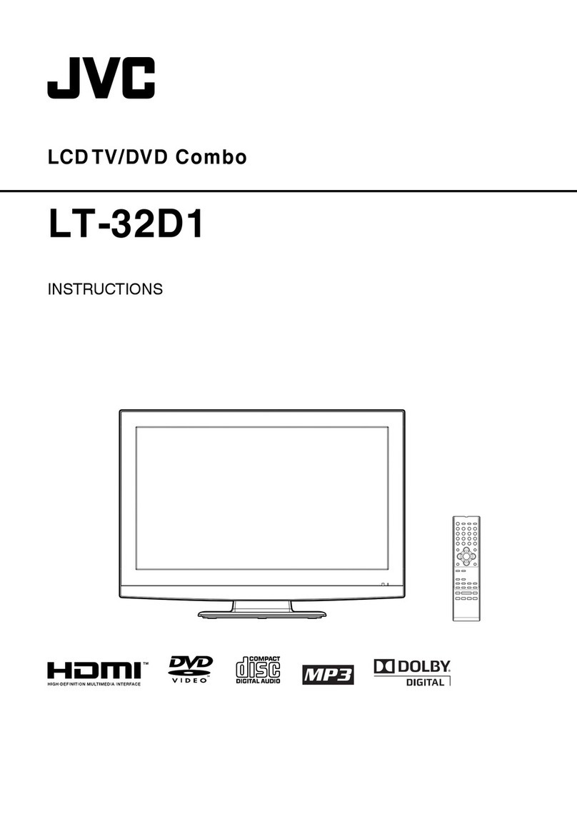 JVC LT-32D1 User manual