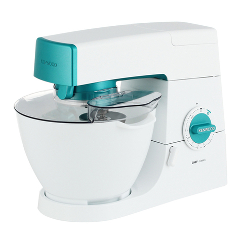 Kenwood Chef KM353 User manual
