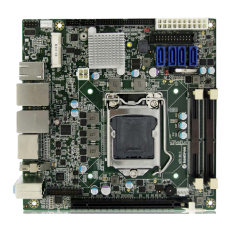 Kontron mITX-KBL-S-C236 User manual
