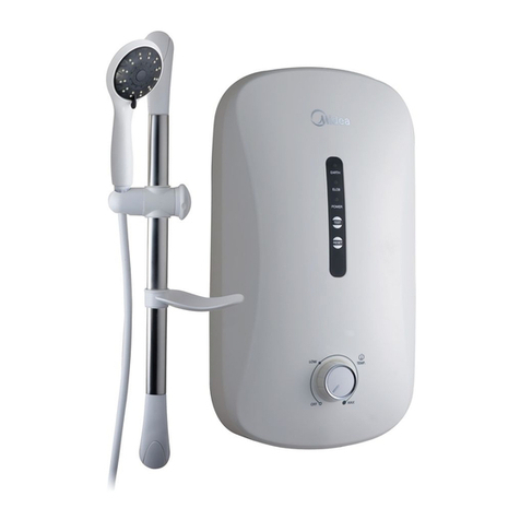 Midea DSK45P5 User manual Midea DSK45P5 User manual