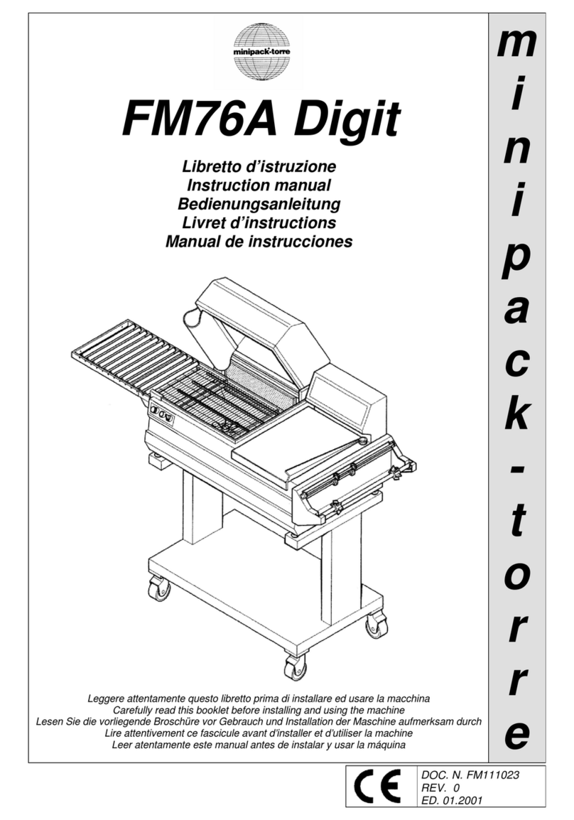 Minipack-Torre FM76A User manual