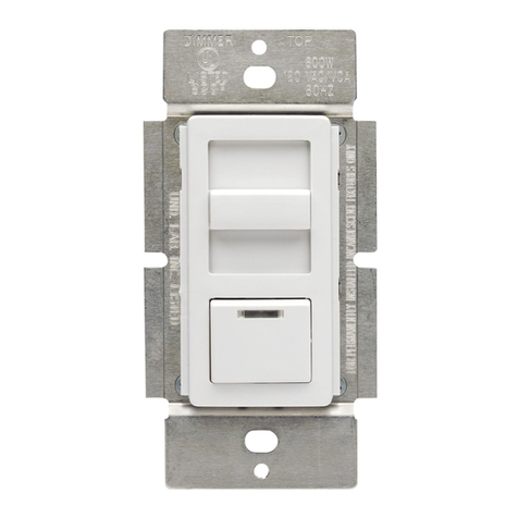 Leviton DECORA ILLUMATECH IPF01-1LX User manual