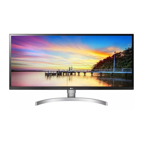 LG 34BK650-W.AUB User manual
