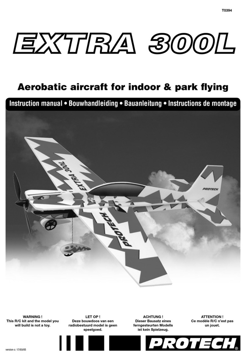 protech EXTRA 300L User manual