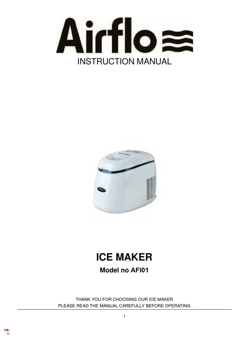 AIRFLO AFI01 instruction manual