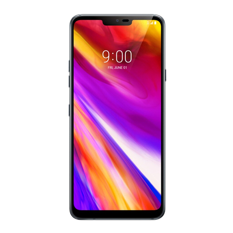 LG LM-G710EAW User manual