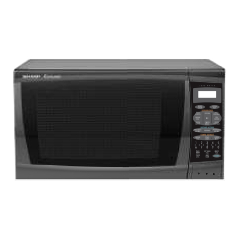 Sharp R-420EK User manual