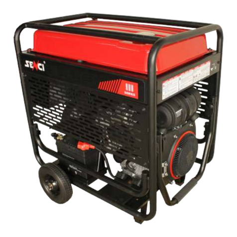 Senci SC13000-EVO-ATS User manual
