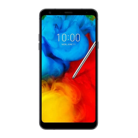 LG LMQ710ZA.AZAFBK User manual